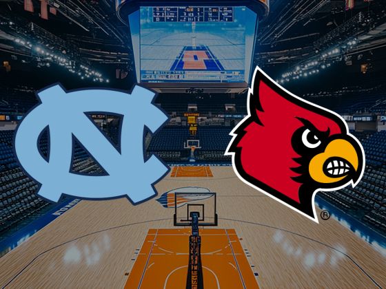 North Carolina Tar Heels at Louisville Cardinals Basketball